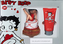 Load image into Gallery viewer, Betty Boop Sexy 2 Piece Gift Set for Women (Eau de Parfum Spray, Bubble Bath)
