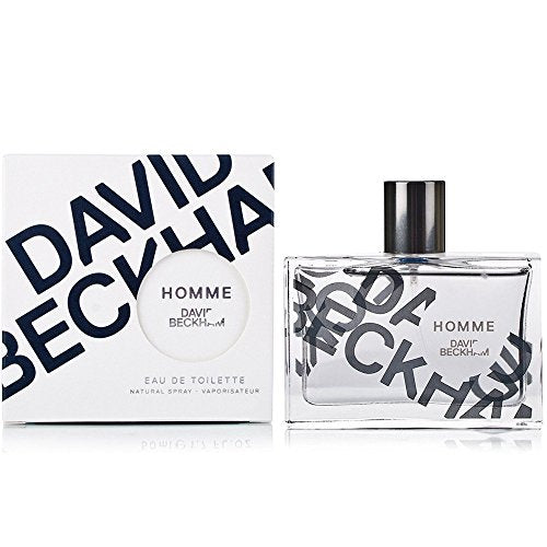 David Beckham Homme by David Beckham Eau De Toilette Spray 2.5 oz for Men - 100% Authentic
