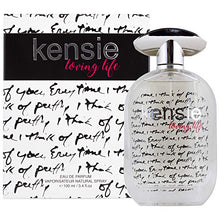 Load image into Gallery viewer, Kensie Fragrance Loving Life, 3.4 Fluid Ounce
