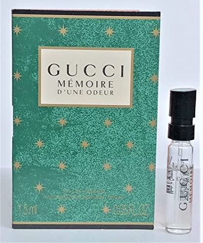 Gucci Memoire D'Une Odeur Spray Sample Vial 0.05oz 1.5ml SAMPLER SIZE