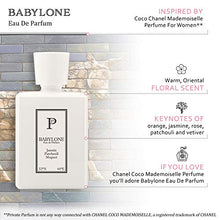 Load image into Gallery viewer, Private Parfum | Babylone Eau de Parfum For Women | Inspired by Coco Mademoiselle | French Fragrance | Women?ÇÖs Perfume | Made In France | Vegan Perfume | Size 100 ml (3.4 fl oz)
