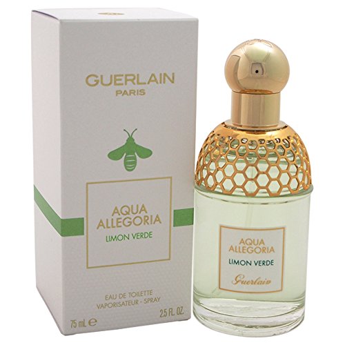 Guerlain Aqua Allegoria Limon Verde EDT Spray for Unisex, 2.5 Ounce