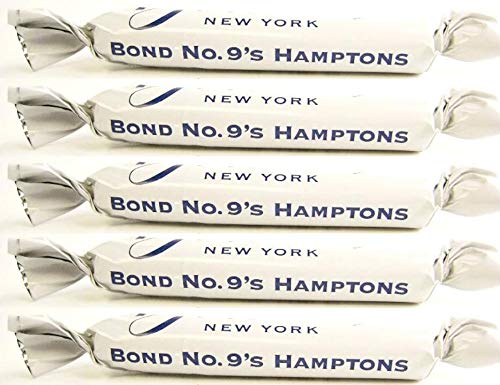 Bond No. 9 Hamptons Eau De Parfum Vial Spray, 0.06 Ounce (Pack Of 5)