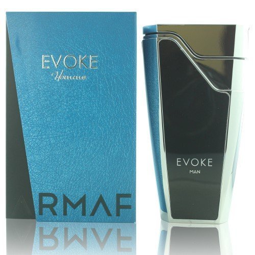 EVOKE BLUE, Armaf by Armaf Eau De Parfum Spray for Men Ounces, Blue, 2.7 Fl Oz