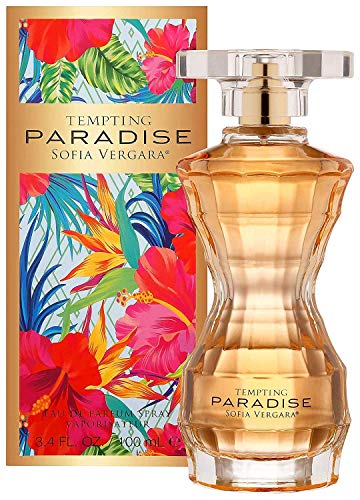 Tempting Paradise by S??f?¡?í V??rg?ír?í for Women Eau De P?írf??m Spray 3.4 oz
