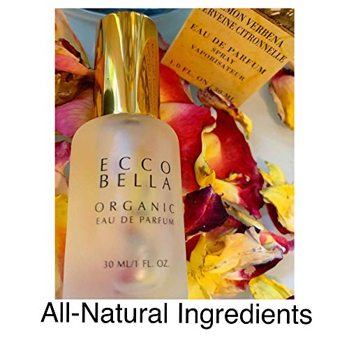 Ecco Bella Organic Eau De Parfum (Lemon Verbena) – Perfume Lion