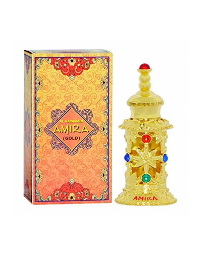 Al Haramain Perfumes Amira Gold Perfume Oil, 12 ml,AHP1261