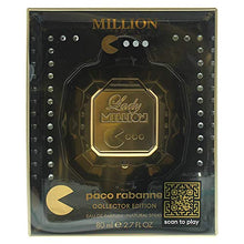 Load image into Gallery viewer, Paco Rabanne Lady Million Pacman Limited Edition Eau de Parfum, 80 ml
