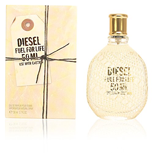 Diesel Fuel For Life by Diesel For Women. Eau De Parfum Spray 1.7-Ounces