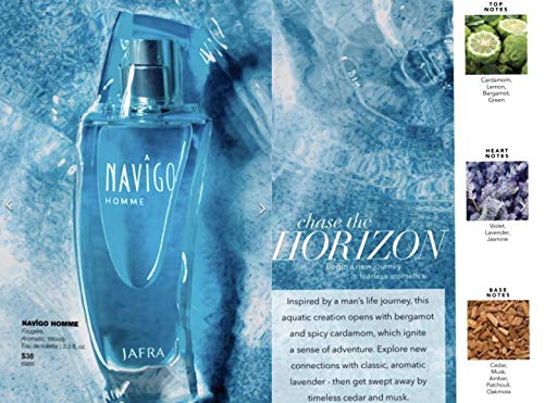 Jafra Navigo - Blue