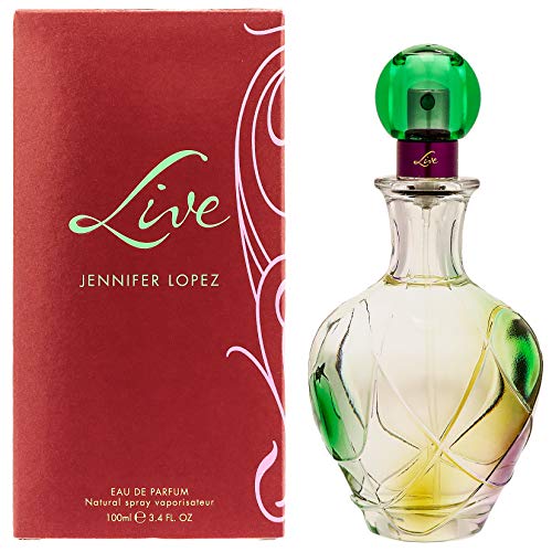 Live By Jennifer Lopez For Women. Eau De Parfum Spray 3.4 Oz.