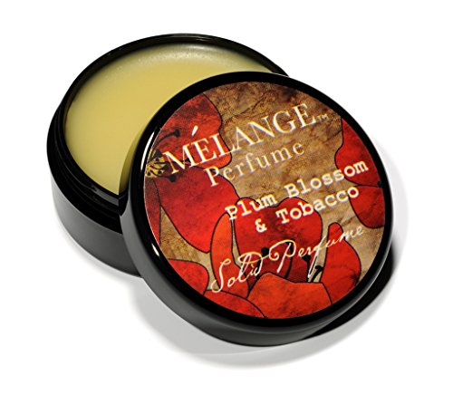 Melange Plum & Tobacco Solid Perfume Single .56 ounces