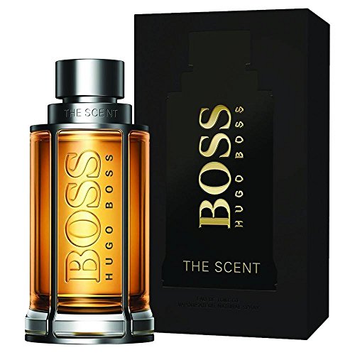 Boss The Scent by B0ss Eau De Toilette Spray for Men 6.7 OZ.