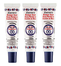 Load image into Gallery viewer, Rosebud Perfume Co. Original Rosebud Salve Tube Three Pack - Moisturizes and Protects Lips - Soothes Irritation and Dry Skin - 3 x 0.5 oz Tubes

