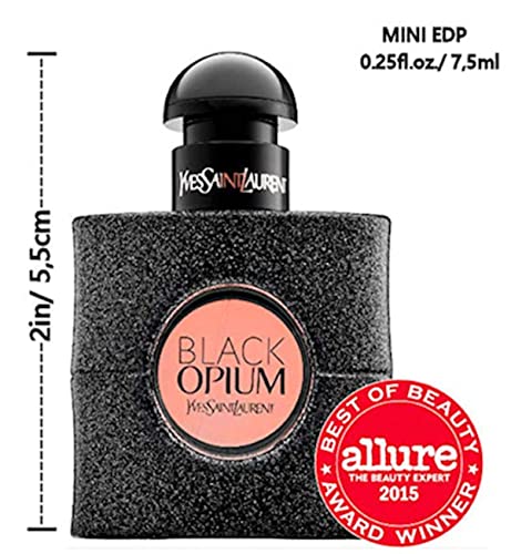  YSL Yves Saint Laurent Mini Black Opium and Mon Paris Perfume  Eau de Parfum Duo (2 X 0.25 Ounce)… : Beauty & Personal Care