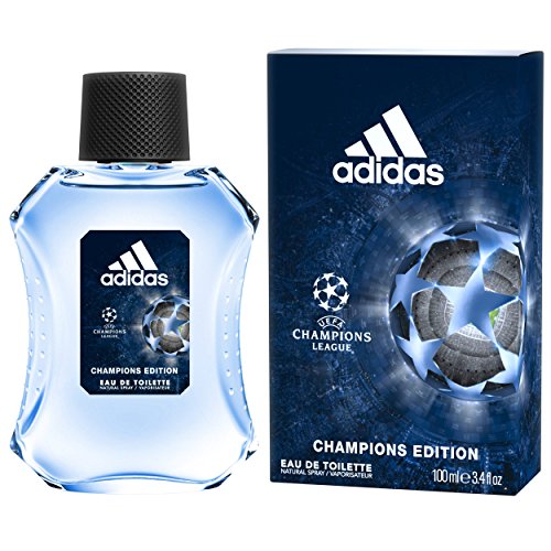 Adidas UEFA Champions League Edition Eau de Toilette Spray for Men, 3.4 Ounce
