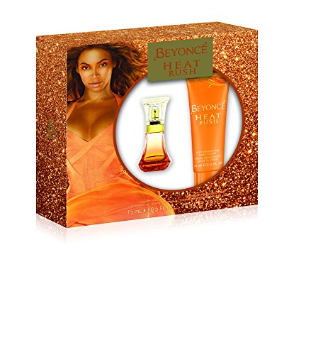 Beyonce Heat Rush 2 PC - 0.5 oz Eau de Parfum, 2.5 oz Body Lotion