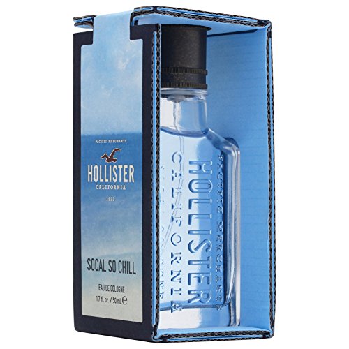 Hollister So Cal So Chill for Men Eau de Cologne 1.7oz (50ml) Spray