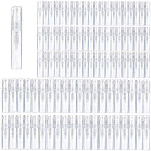 Load image into Gallery viewer, Sayhi 100pcs 3ml Mini Spray Bottle Portable Cute Perfume Mouthwash Atomizer
