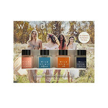 Load image into Gallery viewer, Wild Spirit Perfume Discovery Set 4-PC Cruelty-Free Eau de Parfum Rollerball Collection
