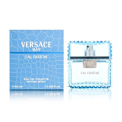 Versace Man Eau Fraiche By Gianni Versace For Men Edt Spray 1.7 Oz