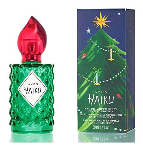 Limited edition Haiku by Avon 1.7 oz Eau de parfum spray brand new in box