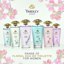 Load image into Gallery viewer, Yardley English Lavender by Yardley of London for Women Eau De Toilette Spray, 4.2 Ounce
