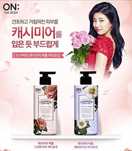 Load image into Gallery viewer, [LG] ON THE BODY Cashmere Perfume Body Lotion (Sweet Love) 400ml
