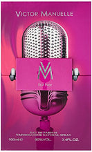 Load image into Gallery viewer, Victor Manuelle Vm Eau de Parfum Spray for Women, 3.4 Ounce
