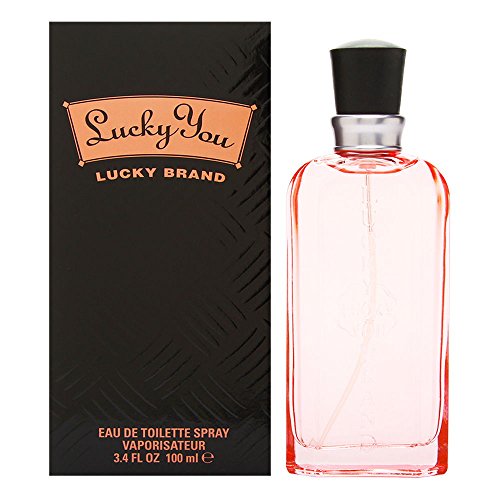New Item LUCKY BRAND LUCKY YOU FOR WOMEN EDT SPRAY 3.4 OZ LUCKY YOU FOR WOMEN/LUCKY BRAND EDT SPRAY 3.4 OZ (W)