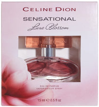 Load image into Gallery viewer, Celine Dion sensational Luxe Blossom.5 oz eau de parfum spray
