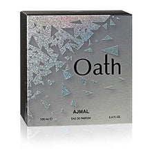 Load image into Gallery viewer, Ajmal Oath by Ajmal Eau De Parfum Spray 3.4 oz Men
