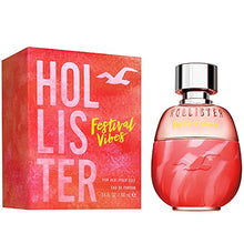 Load image into Gallery viewer, Hollister Festival Vibes Eau de Parfum Spray for Women, 3.4 Ounce

