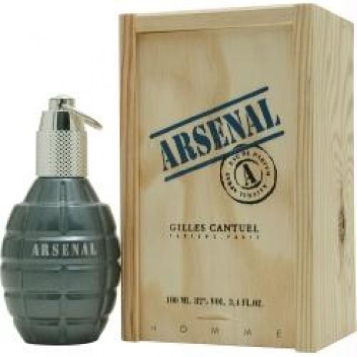 Gilles Cantuel Arsenal Blue Eau De Parfum for men 3.4 oz