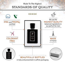 Load image into Gallery viewer, Private Parfum | Dallas Eau de Toilette For Men | Inspired by The One for Men | French Fragrance | Perfume For Men | Made In France | Vegan Perfume | Size 100 ml (3.4 fl oz)
