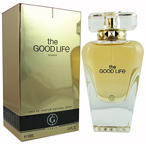Geparlys The Good Life Eau De Parfum Spray for Women, 2.6 Ounce