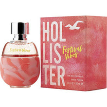 Load image into Gallery viewer, Hollister Festival Vibes Eau de Parfum Spray for Women, 3.4 Ounce
