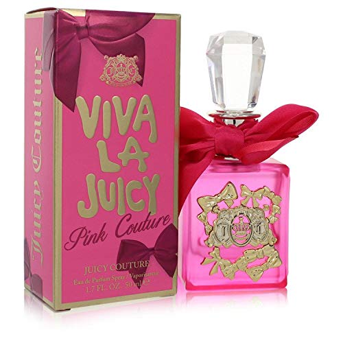 Perfume for women viva la juicy pink couture perfume eau de parfum spray suitable for most occasions 1.7 oz eau de parfum spray %charming%