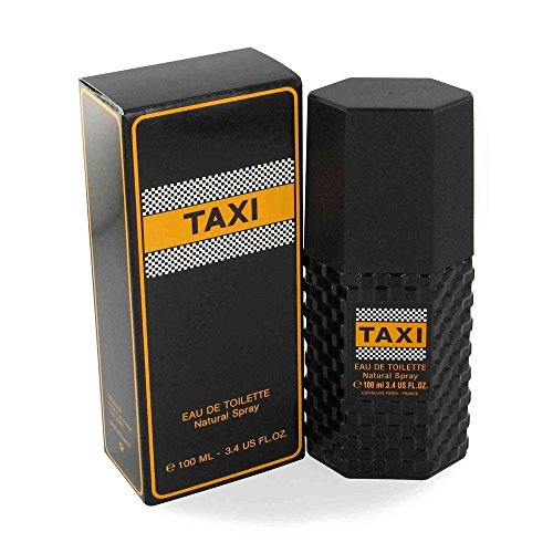 Taxi By Cofinluxe For Men. Eau De Toilette Spray 3.4 OZ