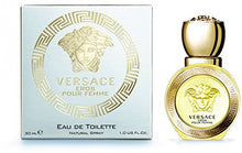 Load image into Gallery viewer, Versace Eros Pour Femme for Women Eau de Toilette Spray, 1 Ounce
