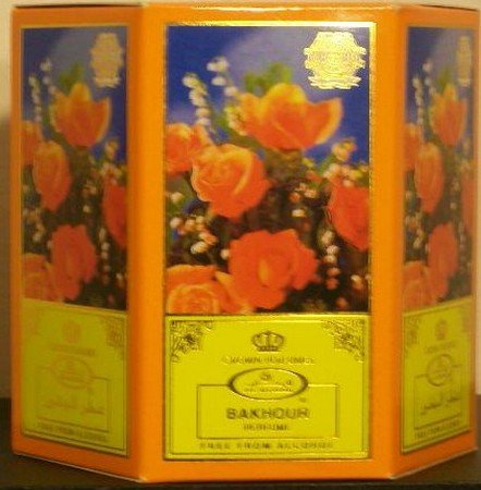 Bakhour - 6ml (.2oz) Roll-on Perfume Oil by Al-Rehab (Box of 6)