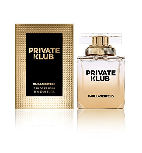 Karl Lagerfeld Private Klub Eau De Parfum Spray for Women, 2.8 Ounce
