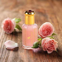 Load image into Gallery viewer, PINK MUSK (Pink Tahara) 12mL | Perfume and Body Oil from Fragrance House Swiss Arabian, Dubai UAE | Original Misk Blend | Alcohol Free and Vegan
