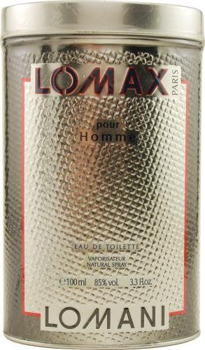 Lomax By Lomani For Men Edt Spray 3.4 Oz