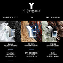 Load image into Gallery viewer, Yves Saint Laurent Y For Men Eau de Parfum, Multi, 3.3 fl.Oz
