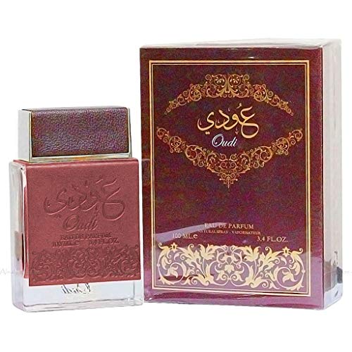 Pure Oudi EDP - Eau De Parfum 100ML (3.4oz) | Arabian Perfumery | Oud Focused Blend with Accents of Patchouli, Cinnamon, Sandalwood, & Rose | Everyday Essential | by Ard Al Zaafaran