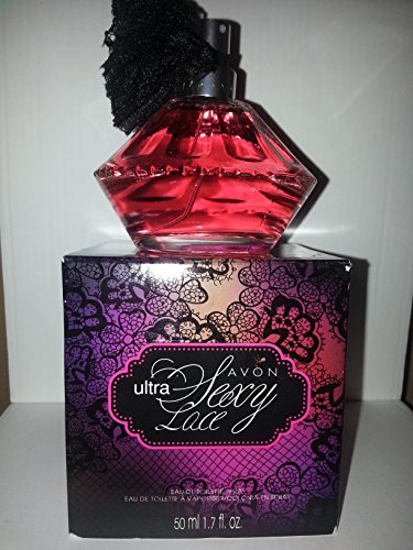 AVON Ultra Sexy Lace Eau De Toilette 1.7 oz 50 ML