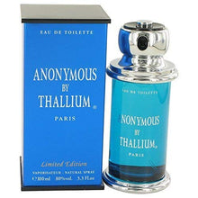 Load image into Gallery viewer, Anonymous by Thallium Eau de Toilette Spray 100ml/3.3oz for Men(Limited Edition)
