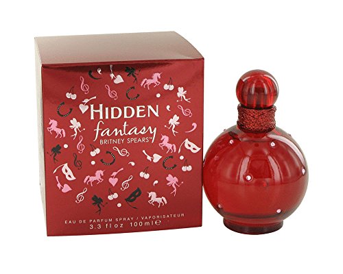 Hidden Fantasy By BRITNEY SPEARS FOR WOMEN 3.4 oz Eau De Parfum Spray