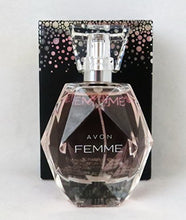 Load image into Gallery viewer, AVON ~ Femme EDP 1.7 fl. oz. Perfume and Lotion ~ Rich Jasmine petals in magnolia touch with amberwoods
